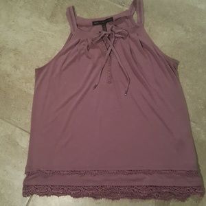 White House Black Market Sleeveless Top, M